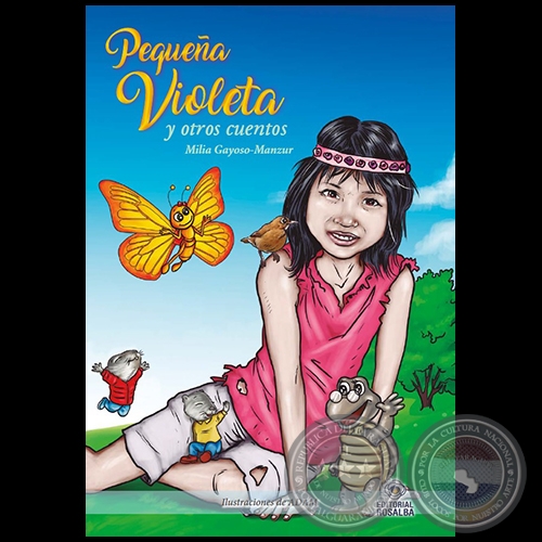 PEQUEA VIOLETA y otros cuentos - Autora: MILIA GAYOSO-MANZUR - Ao 2019
